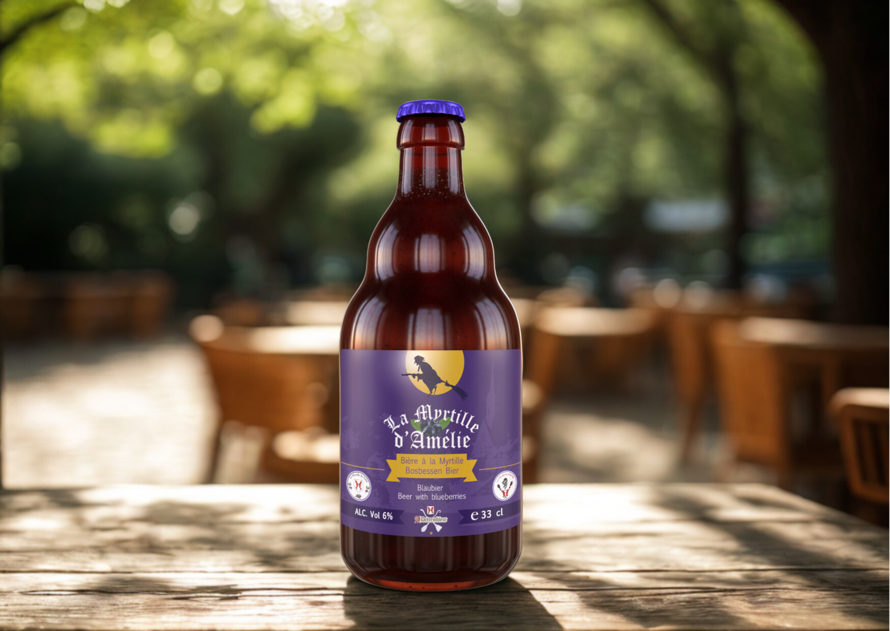 La Myrtille d'Amélie